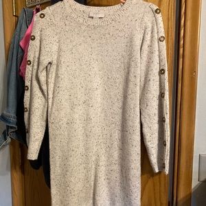 Loft XSP Sweater Dress